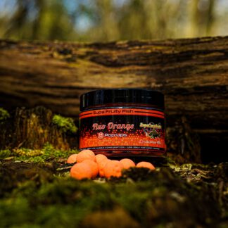 Supa Fruity Fish Pop Ups Fluo Orange 14mm