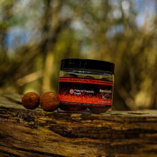 Supa Hard Hookbaits Fruity Fish 24 mm