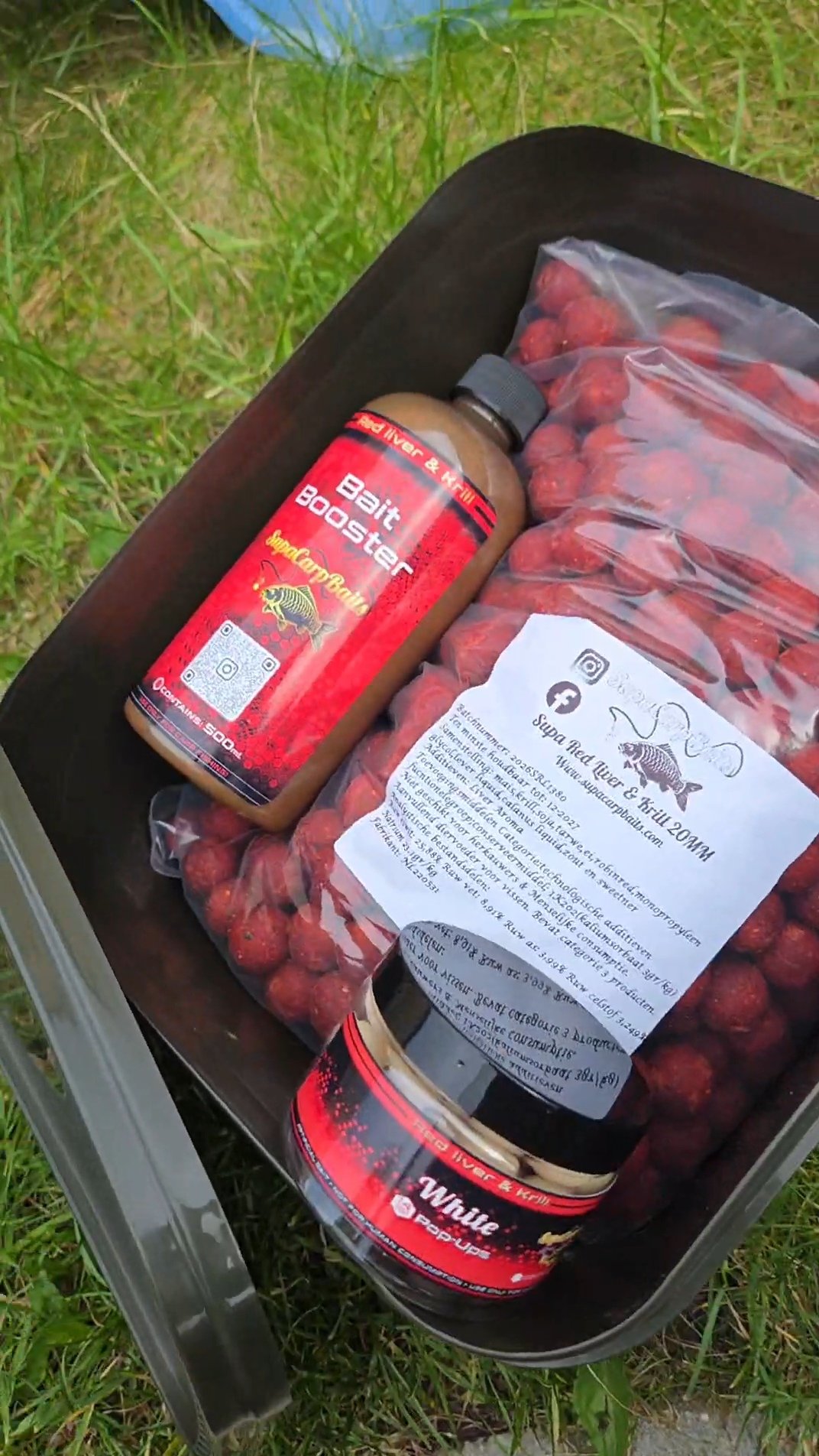 Session Pack Supa Red Liver & Krill