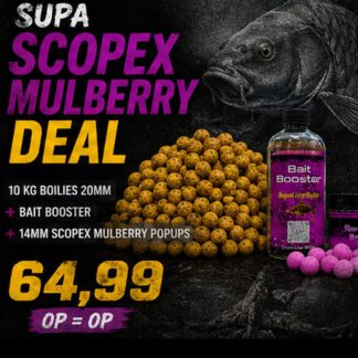 Supa Scopex mulberry deal!