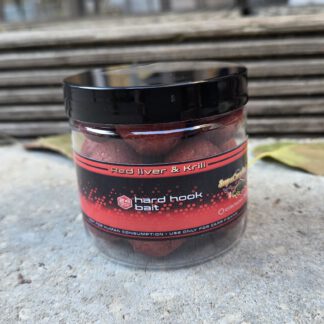Supa Hard Hookbaits Red Liver & Krill  20 mm